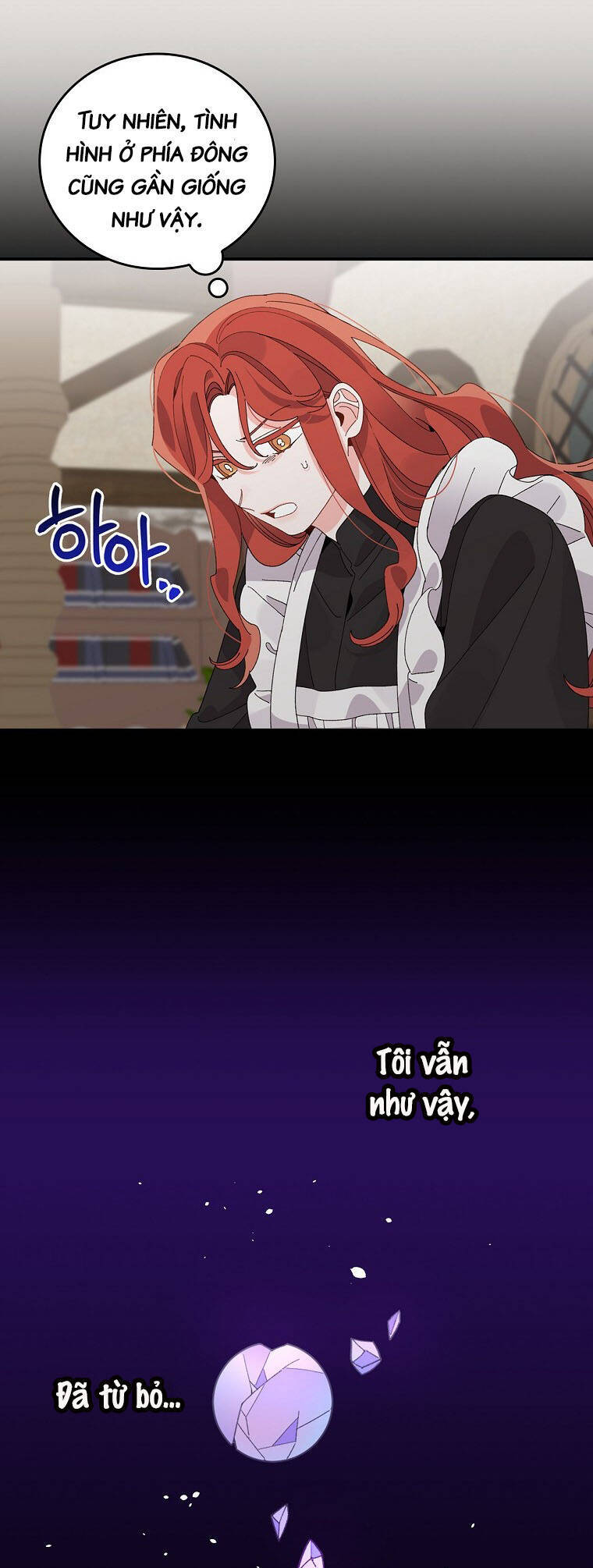 Chị Gái Của Nhân Vật Phản Diện Hôm Nay Cũng Đang Đau Khổ Chapter 69 - Trang 35