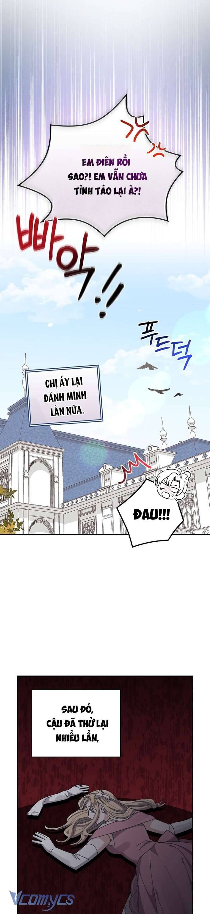 Chị Gái Của Nhân Vật Phản Diện Hôm Nay Cũng Đang Đau Khổ Chapter 74 - Trang 27