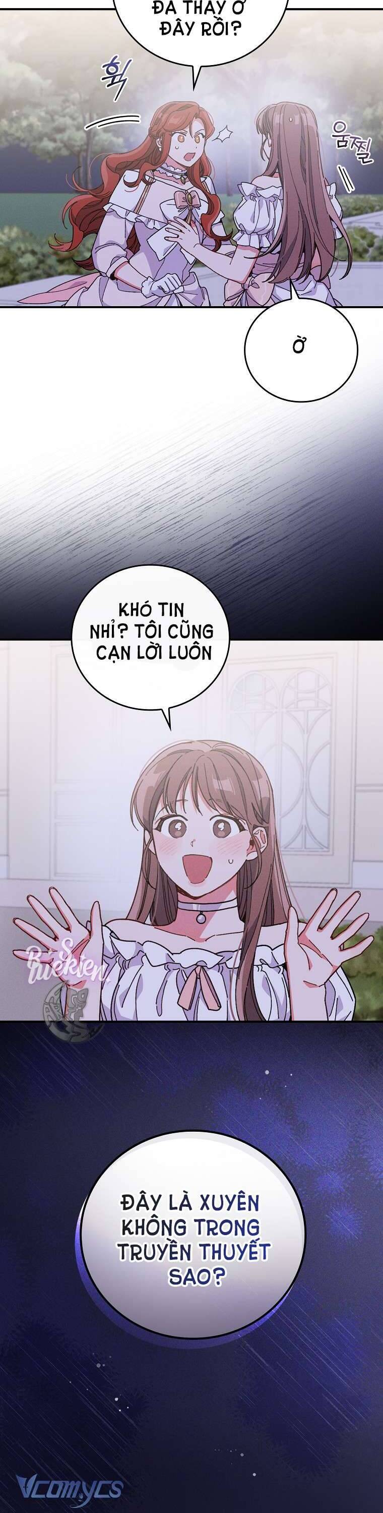 Chị Gái Của Nhân Vật Phản Diện Hôm Nay Cũng Đang Đau Khổ Chapter 9 - Trang 22
