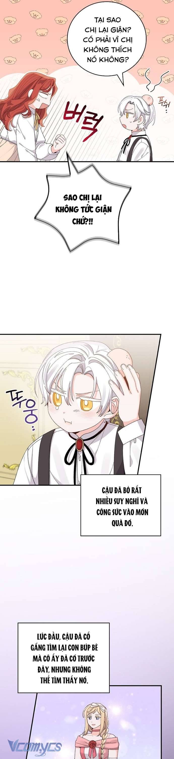 Chị Gái Của Nhân Vật Phản Diện Hôm Nay Cũng Đang Đau Khổ Chapter 74 - Trang 19