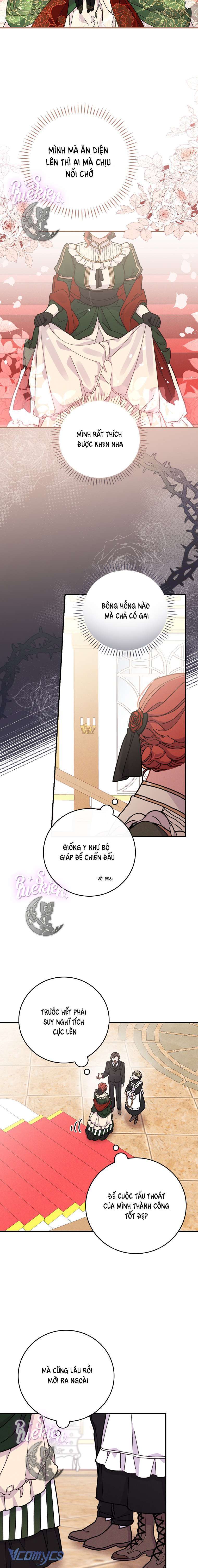 Chị Gái Của Nhân Vật Phản Diện Hôm Nay Cũng Đang Đau Khổ Chapter 5 - Trang 3