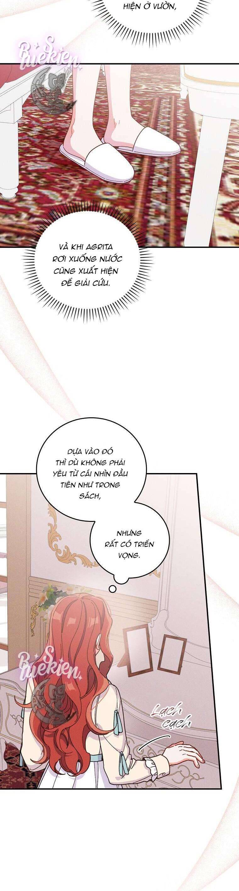 Chị Gái Của Nhân Vật Phản Diện Hôm Nay Cũng Đang Đau Khổ Chapter 12 - Trang 18
