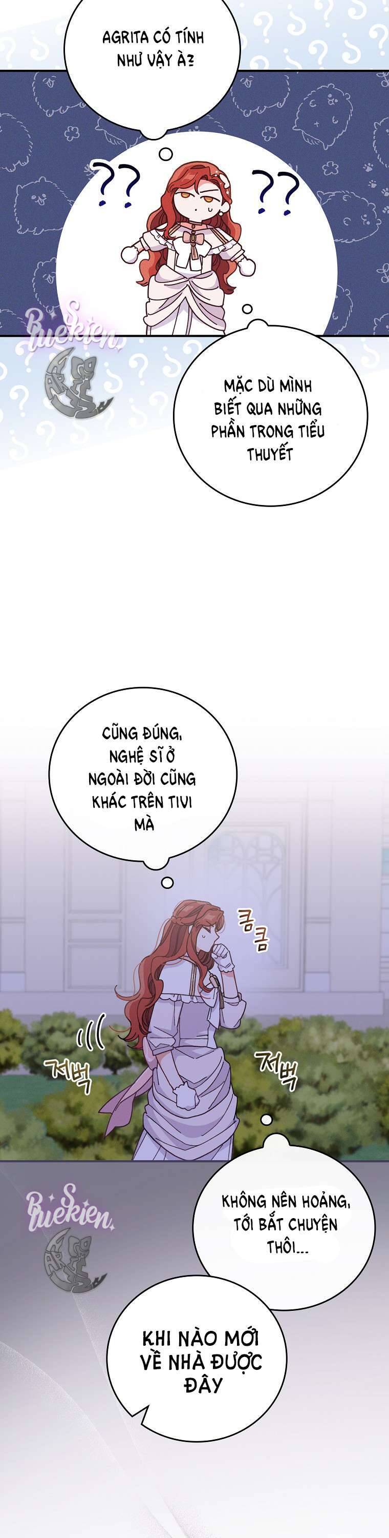Chị Gái Của Nhân Vật Phản Diện Hôm Nay Cũng Đang Đau Khổ Chapter 9 - Trang 5