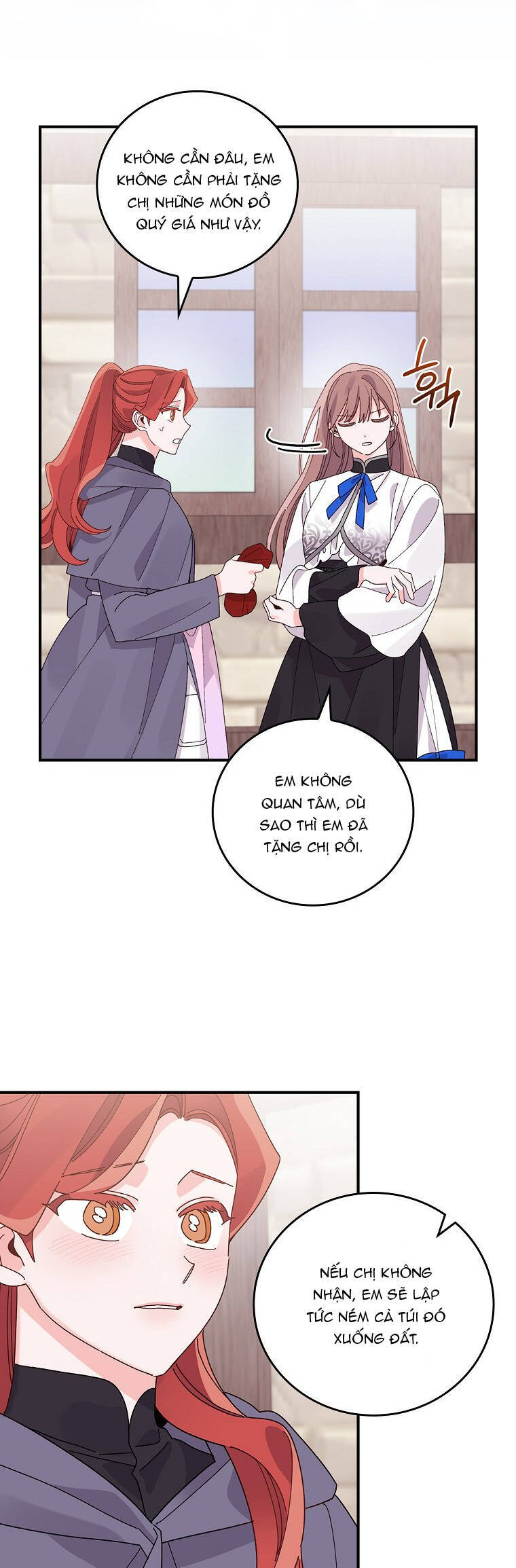 Chị Gái Của Nhân Vật Phản Diện Hôm Nay Cũng Đang Đau Khổ Chapter 67 - Trang 17