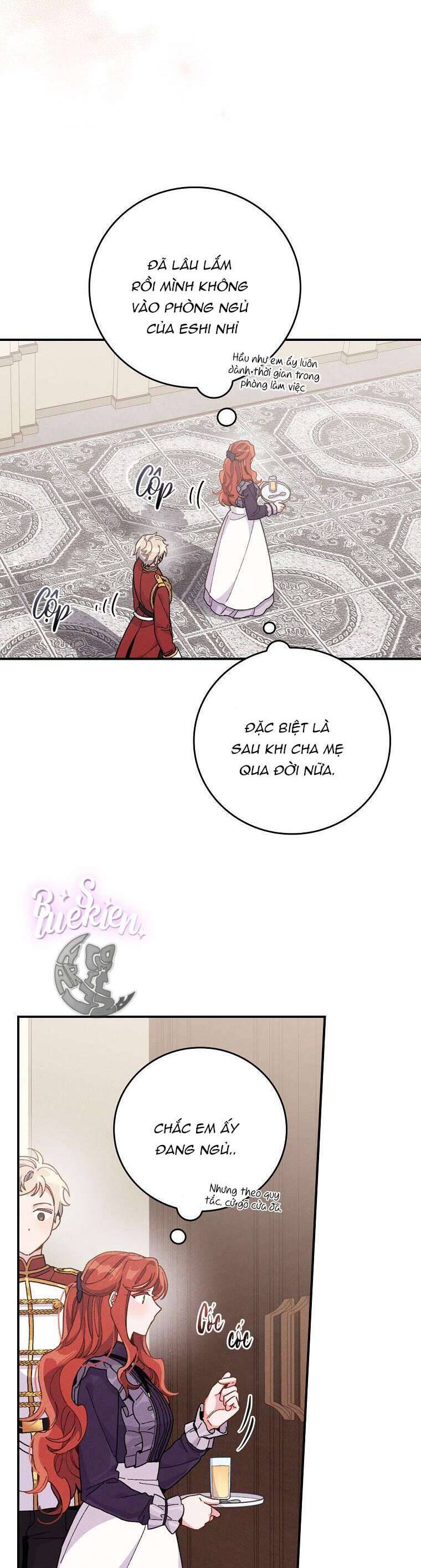 Chị Gái Của Nhân Vật Phản Diện Hôm Nay Cũng Đang Đau Khổ Chapter 14 - Trang 17