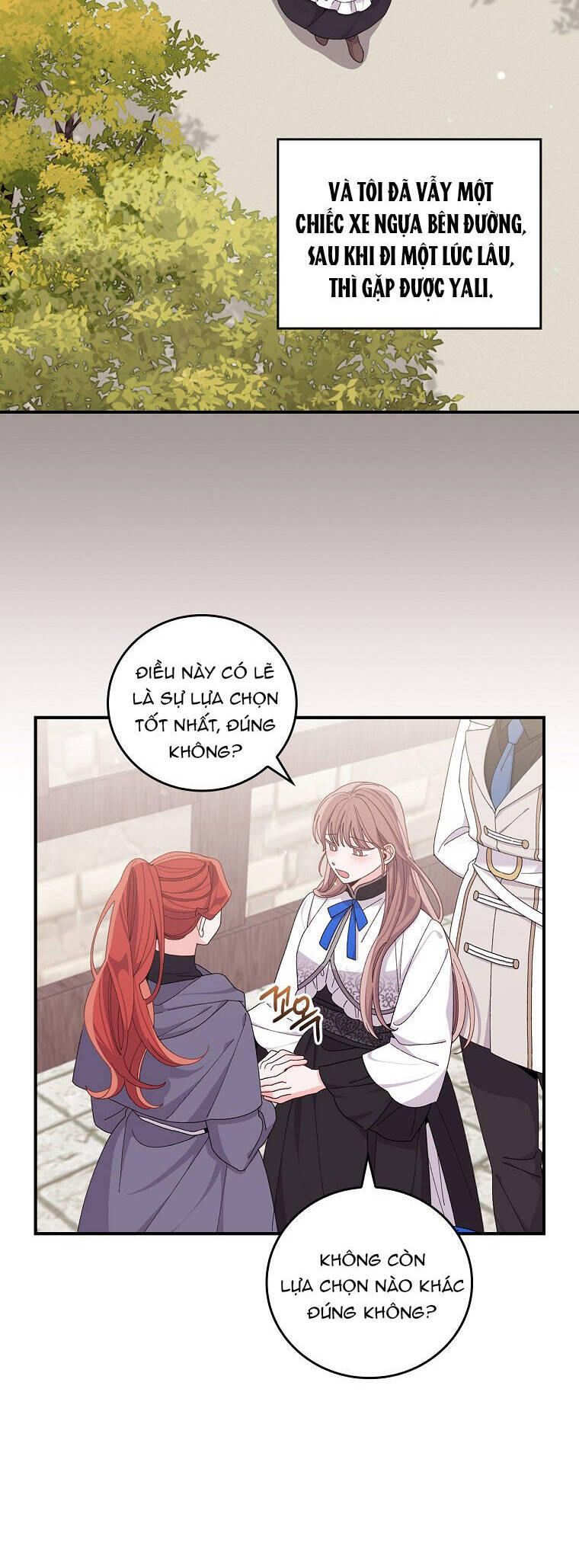 Chị Gái Của Nhân Vật Phản Diện Hôm Nay Cũng Đang Đau Khổ Chapter 67 - Trang 8