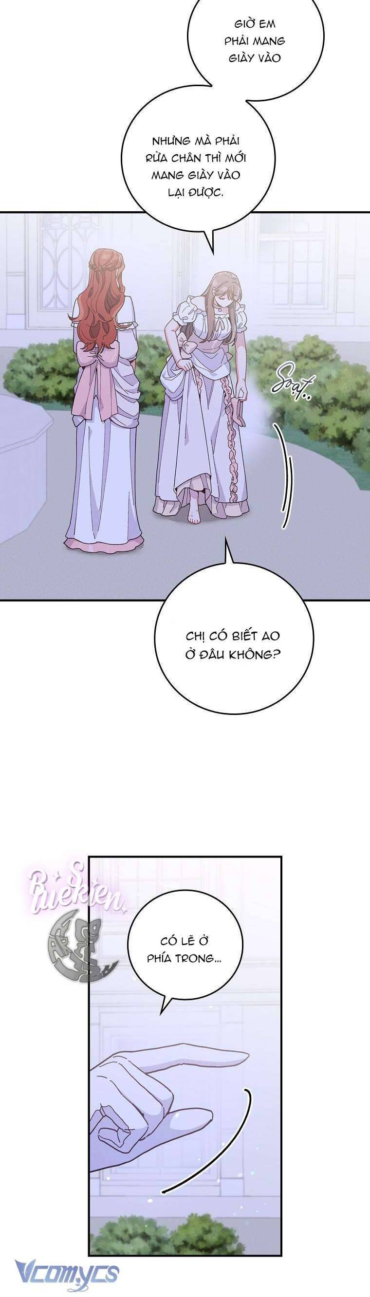 Chị Gái Của Nhân Vật Phản Diện Hôm Nay Cũng Đang Đau Khổ Chapter 10 - Trang 6