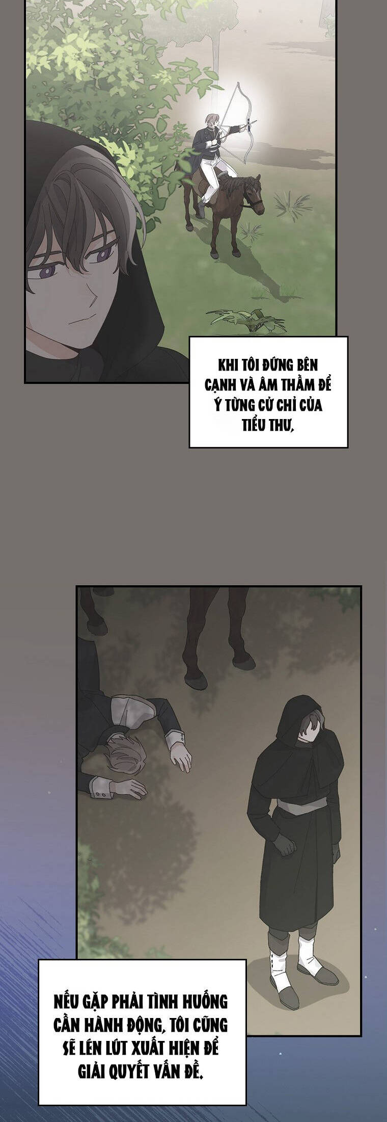 Chị Gái Của Nhân Vật Phản Diện Hôm Nay Cũng Đang Đau Khổ Chapter 69 - Trang 10