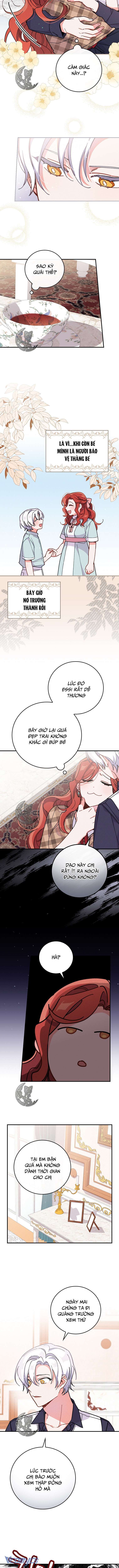 Chị Gái Của Nhân Vật Phản Diện Hôm Nay Cũng Đang Đau Khổ Chapter 4 - Trang 9