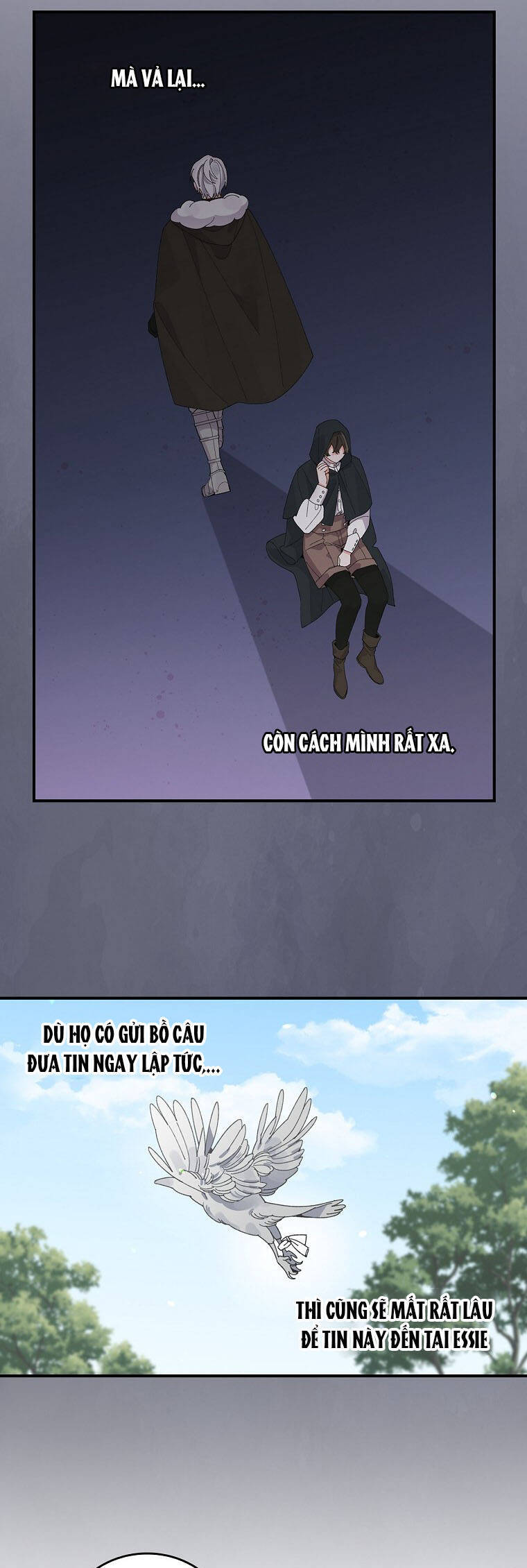 Chị Gái Của Nhân Vật Phản Diện Hôm Nay Cũng Đang Đau Khổ Chapter 68 - Trang 17