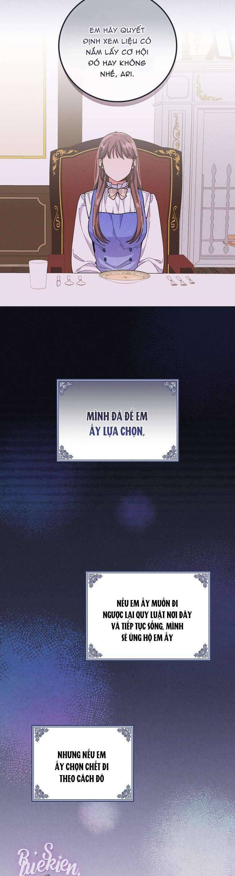 Chị Gái Của Nhân Vật Phản Diện Hôm Nay Cũng Đang Đau Khổ Chapter 14 - Trang 8