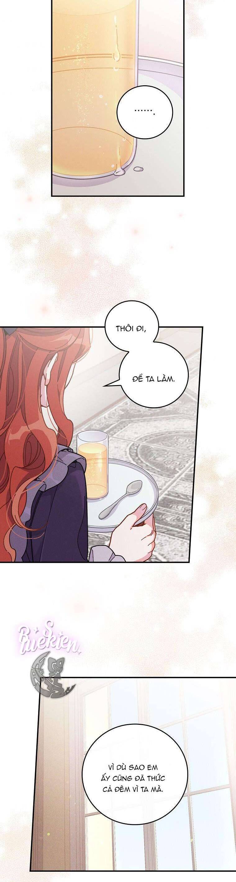 Chị Gái Của Nhân Vật Phản Diện Hôm Nay Cũng Đang Đau Khổ Chapter 14 - Trang 16