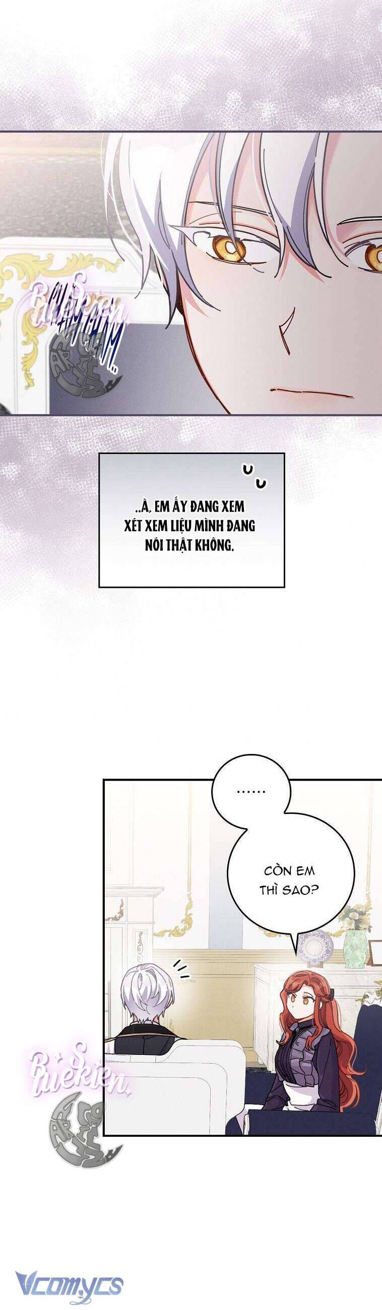 Chị Gái Của Nhân Vật Phản Diện Hôm Nay Cũng Đang Đau Khổ Chapter 14 - Trang 23