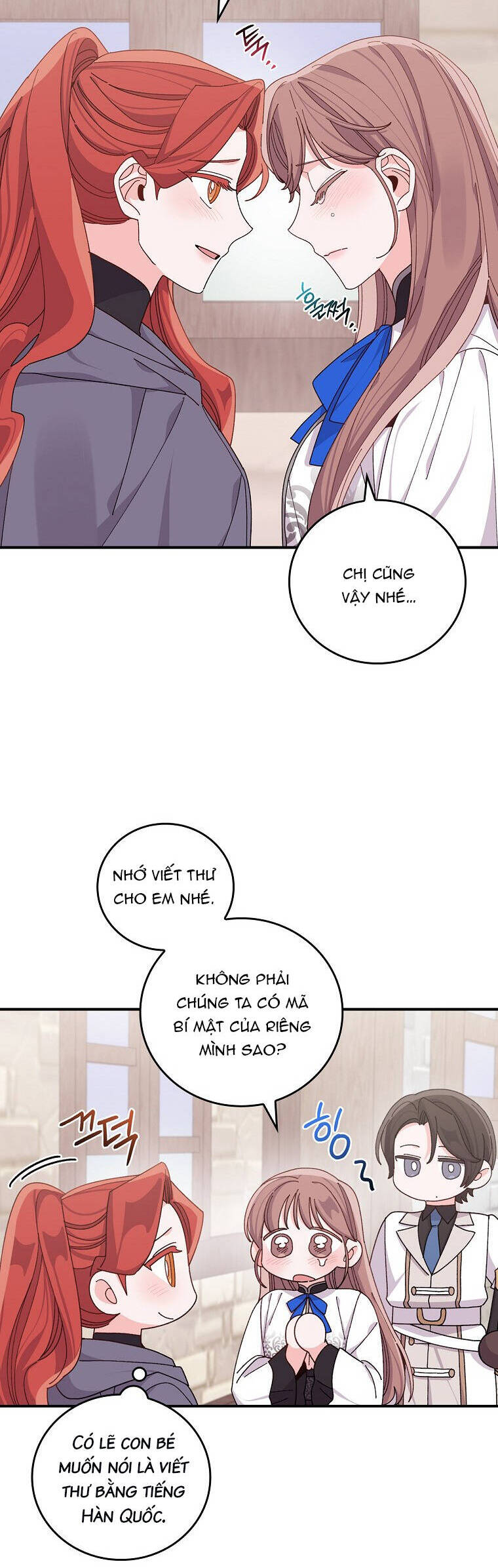Chị Gái Của Nhân Vật Phản Diện Hôm Nay Cũng Đang Đau Khổ Chapter 67 - Trang 10