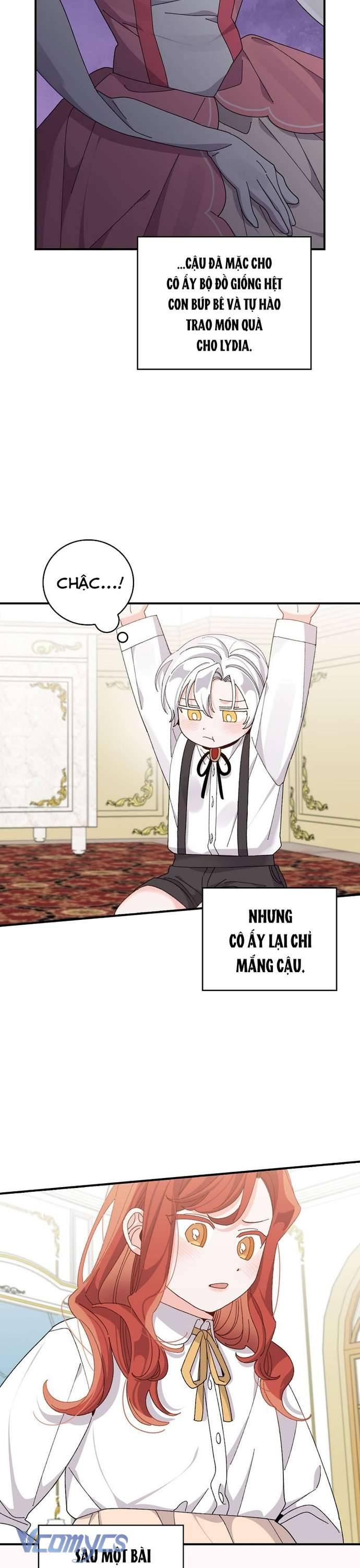 Chị Gái Của Nhân Vật Phản Diện Hôm Nay Cũng Đang Đau Khổ Chapter 74 - Trang 22