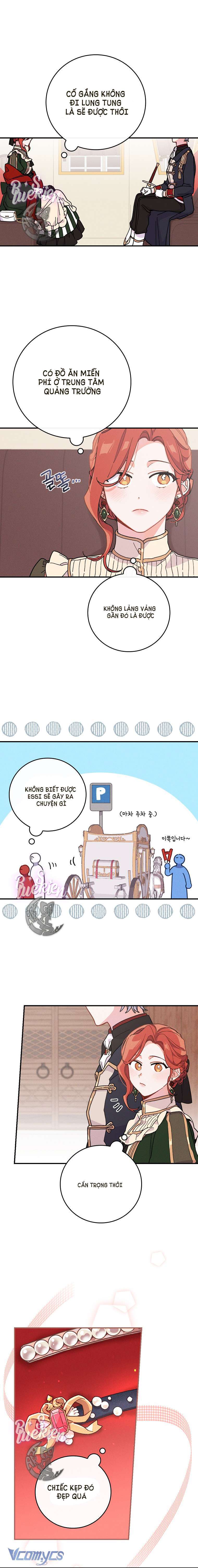 Chị Gái Của Nhân Vật Phản Diện Hôm Nay Cũng Đang Đau Khổ Chapter 5 - Trang 6