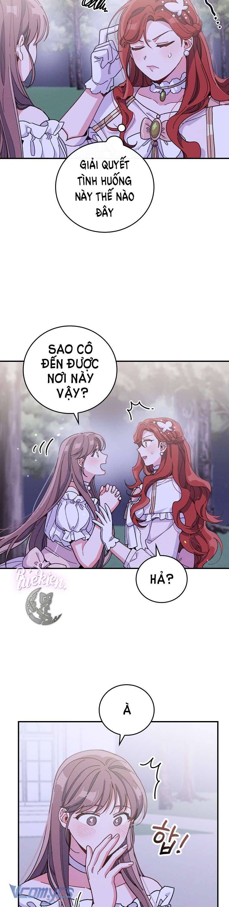 Chị Gái Của Nhân Vật Phản Diện Hôm Nay Cũng Đang Đau Khổ Chapter 9 - Trang 16