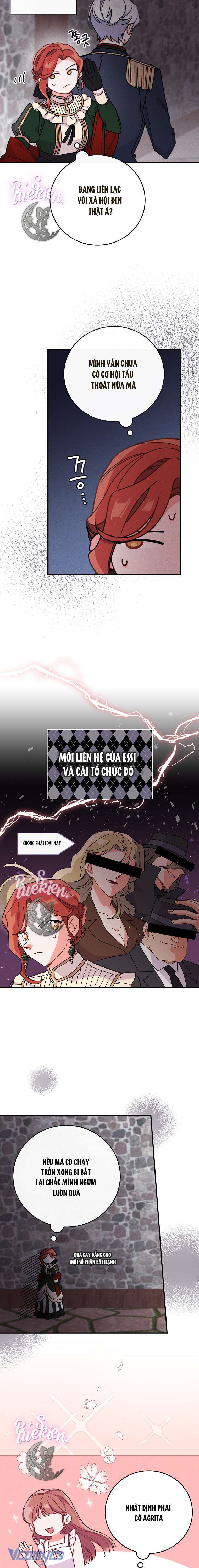 Chị Gái Của Nhân Vật Phản Diện Hôm Nay Cũng Đang Đau Khổ Chapter 5 - Trang 12