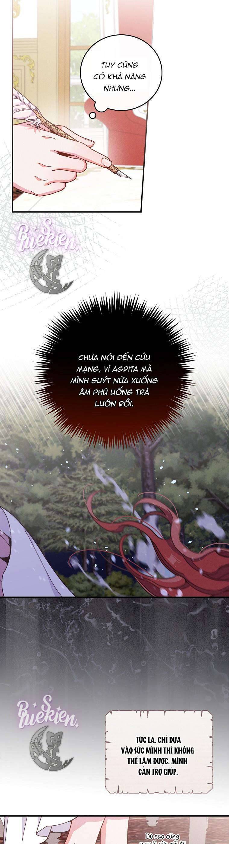 Chị Gái Của Nhân Vật Phản Diện Hôm Nay Cũng Đang Đau Khổ Chapter 12 - Trang 8