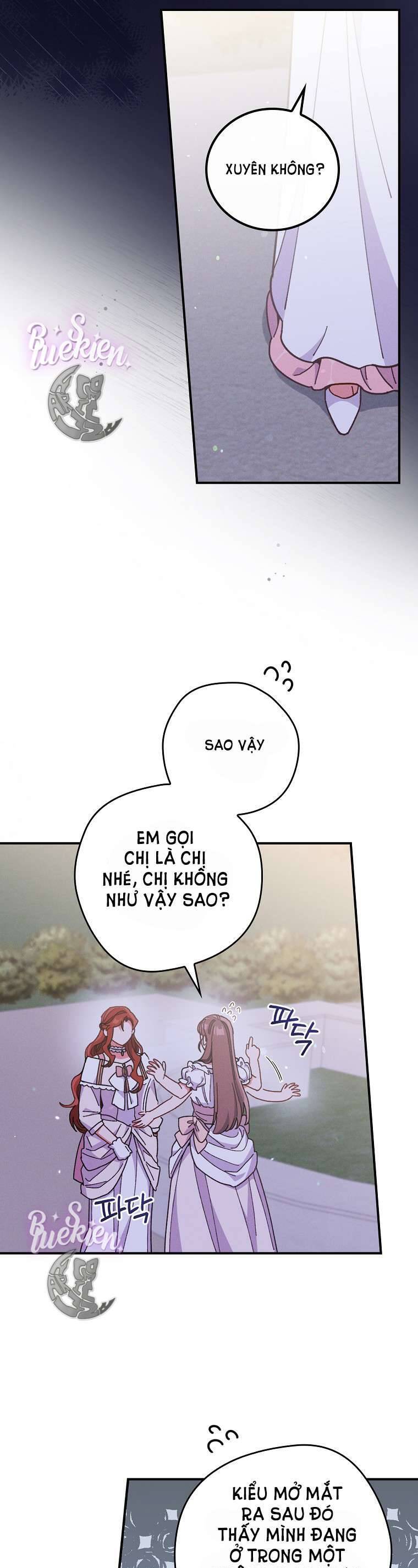 Chị Gái Của Nhân Vật Phản Diện Hôm Nay Cũng Đang Đau Khổ Chapter 9 - Trang 23