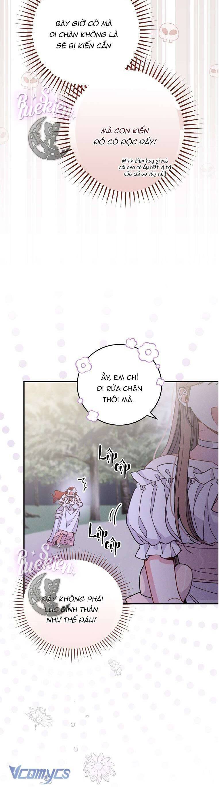 Chị Gái Của Nhân Vật Phản Diện Hôm Nay Cũng Đang Đau Khổ Chapter 10 - Trang 10