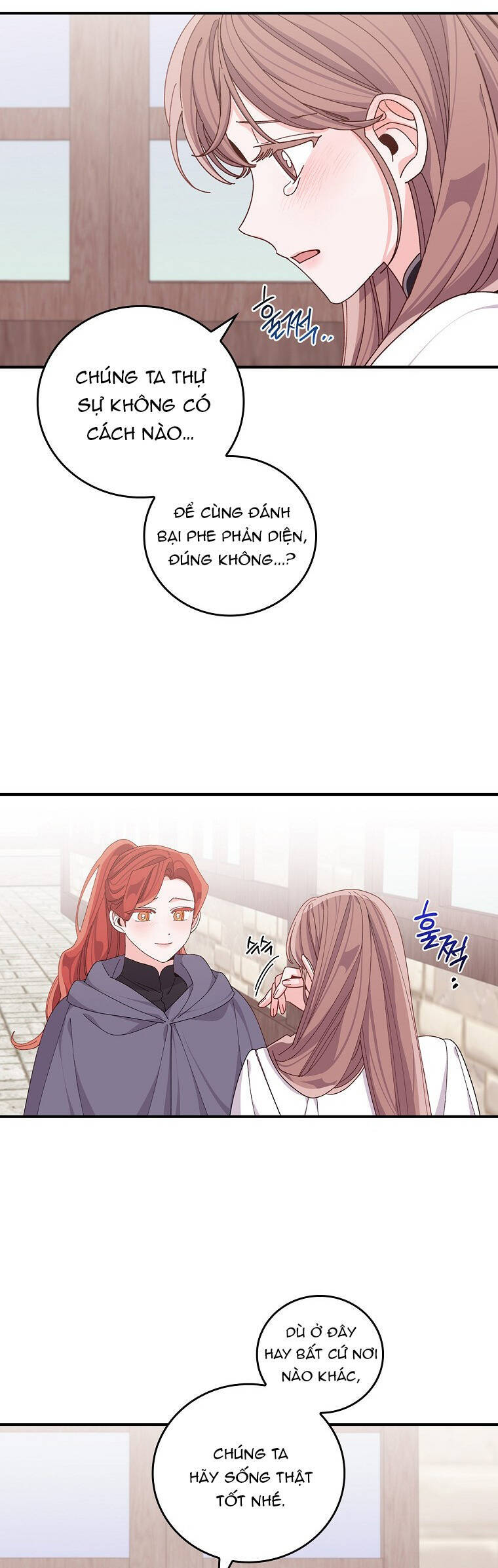 Chị Gái Của Nhân Vật Phản Diện Hôm Nay Cũng Đang Đau Khổ Chapter 67 - Trang 9