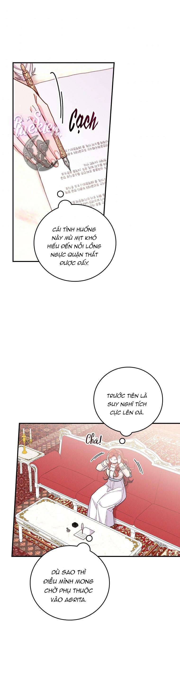 Chị Gái Của Nhân Vật Phản Diện Hôm Nay Cũng Đang Đau Khổ Chapter 12 - Trang 16