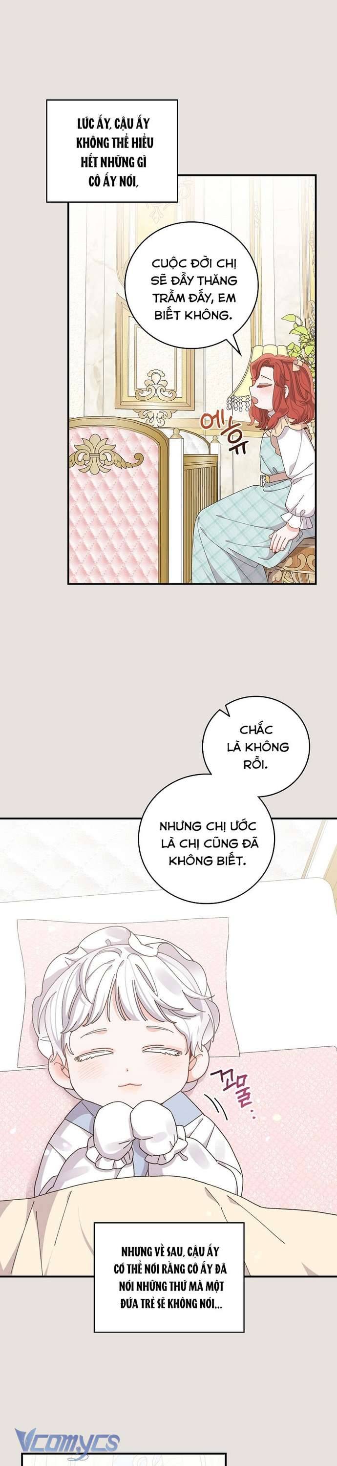 Chị Gái Của Nhân Vật Phản Diện Hôm Nay Cũng Đang Đau Khổ Chapter 73 - Trang 8