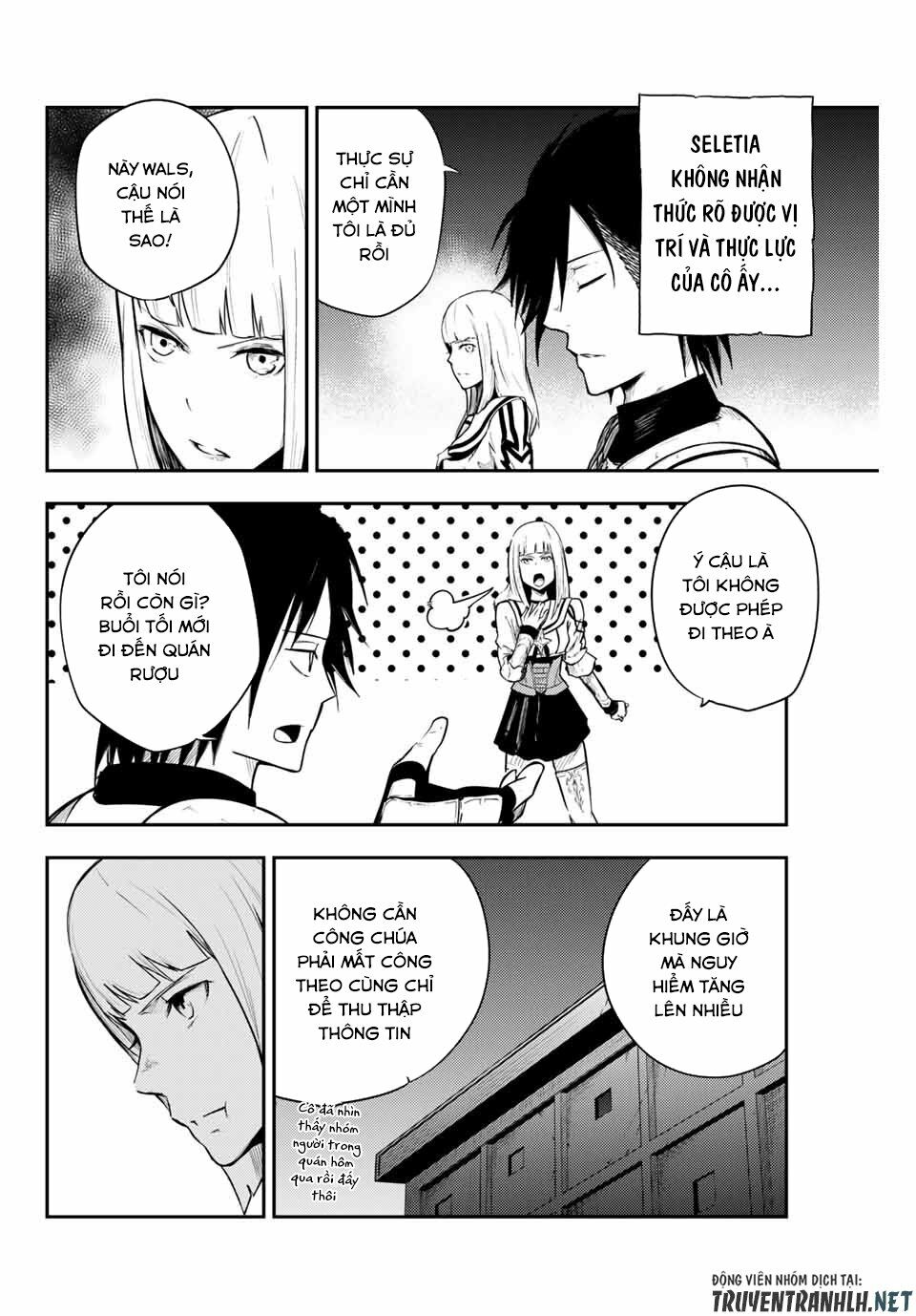 Dorei Tensei: Sono Dorei, Saikyou No Moto Ouji Ni Tsuki Chapter 5 - Trang 11