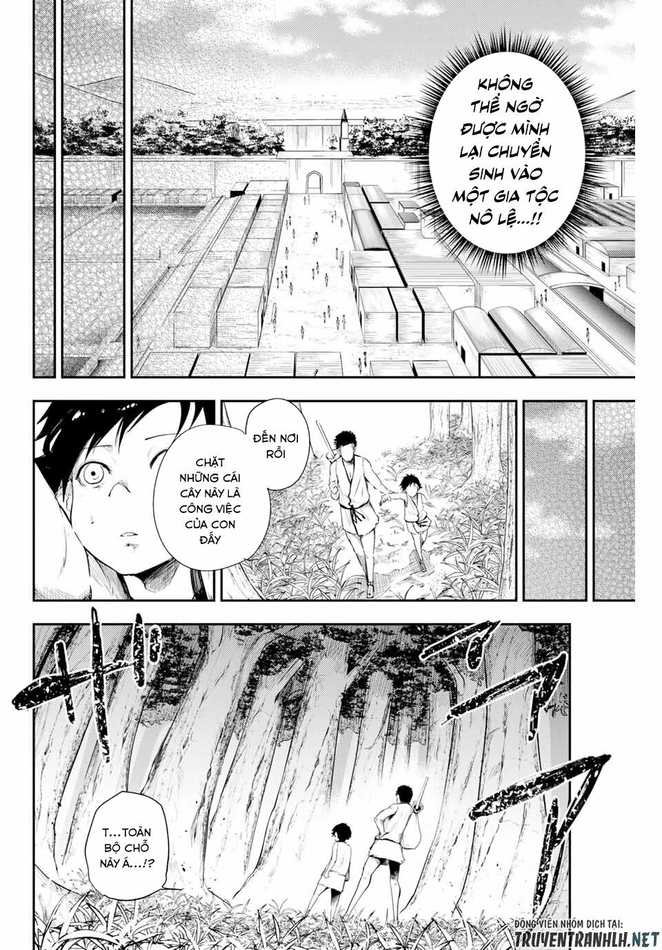 Dorei Tensei: Sono Dorei, Saikyou No Moto Ouji Ni Tsuki Chapter 1 - Trang 37