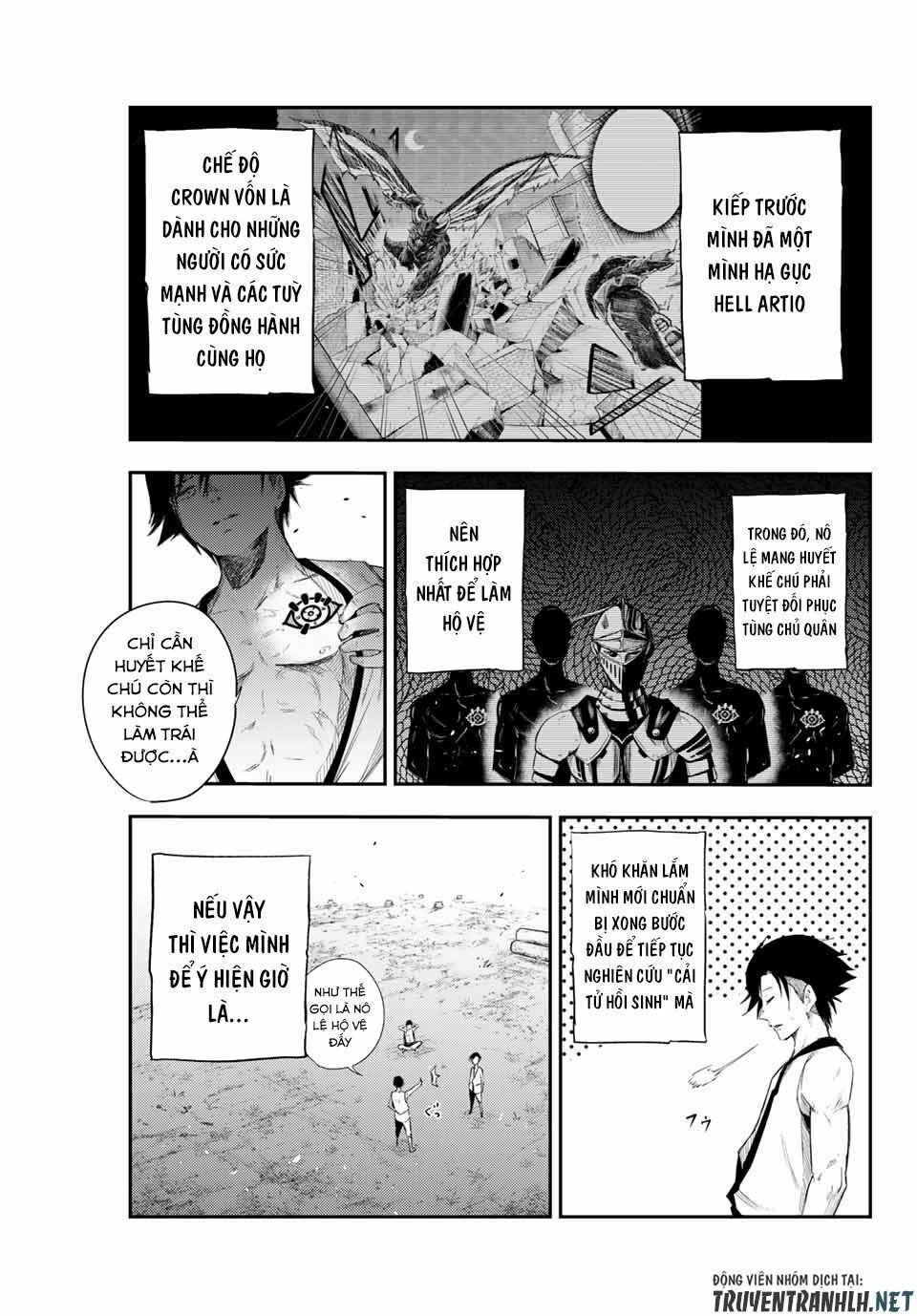 Dorei Tensei: Sono Dorei, Saikyou No Moto Ouji Ni Tsuki Chapter 2 - Trang 24