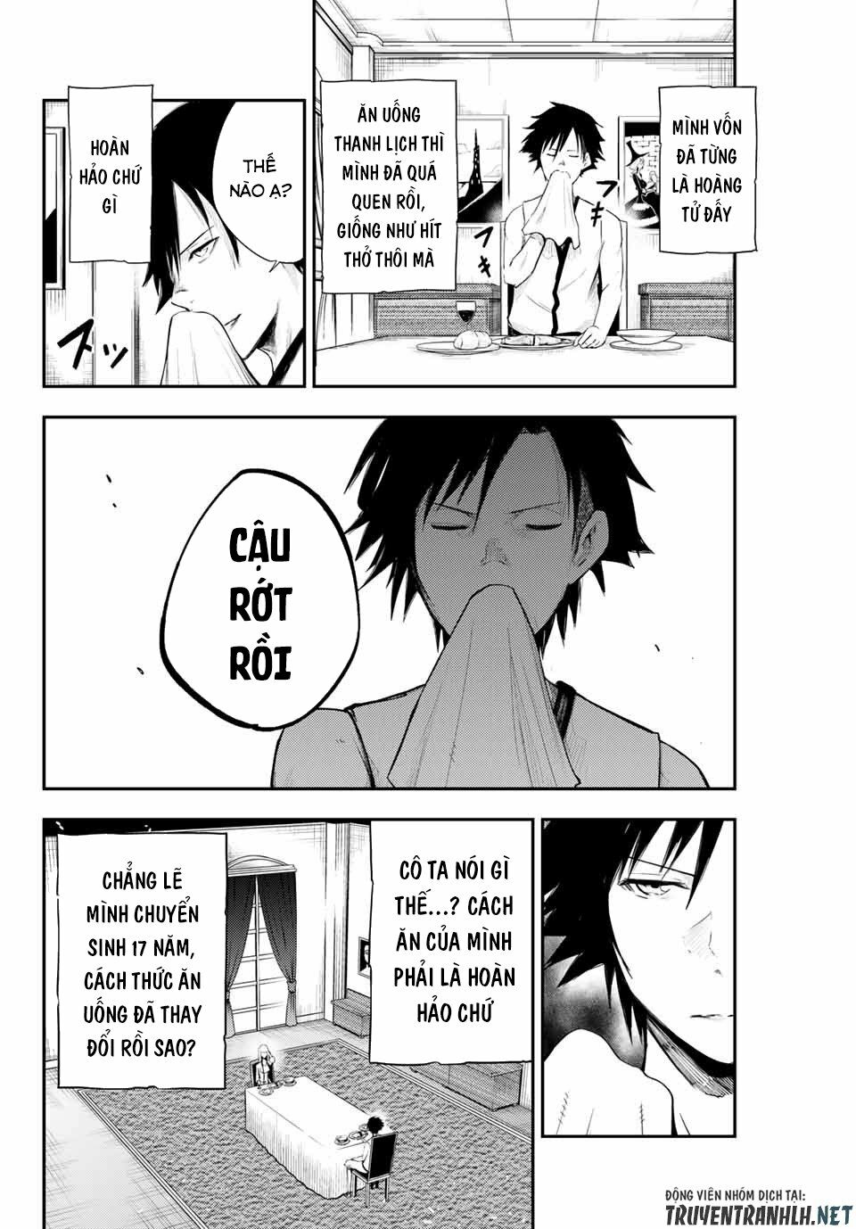 Dorei Tensei: Sono Dorei, Saikyou No Moto Ouji Ni Tsuki Chapter 3 - Trang 5