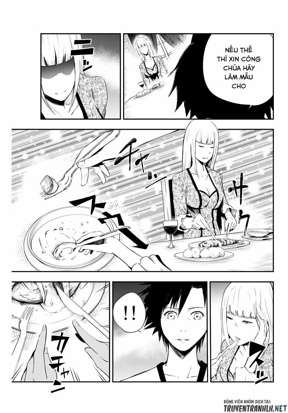Dorei Tensei: Sono Dorei, Saikyou No Moto Ouji Ni Tsuki Chapter 3 - Trang 6