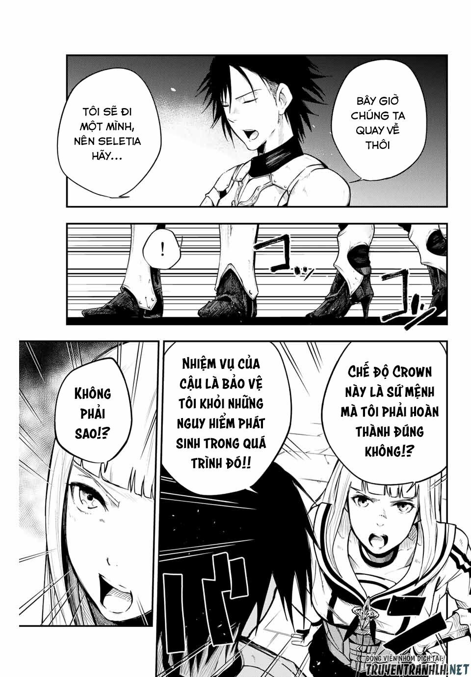 Dorei Tensei: Sono Dorei, Saikyou No Moto Ouji Ni Tsuki Chapter 5 - Trang 12