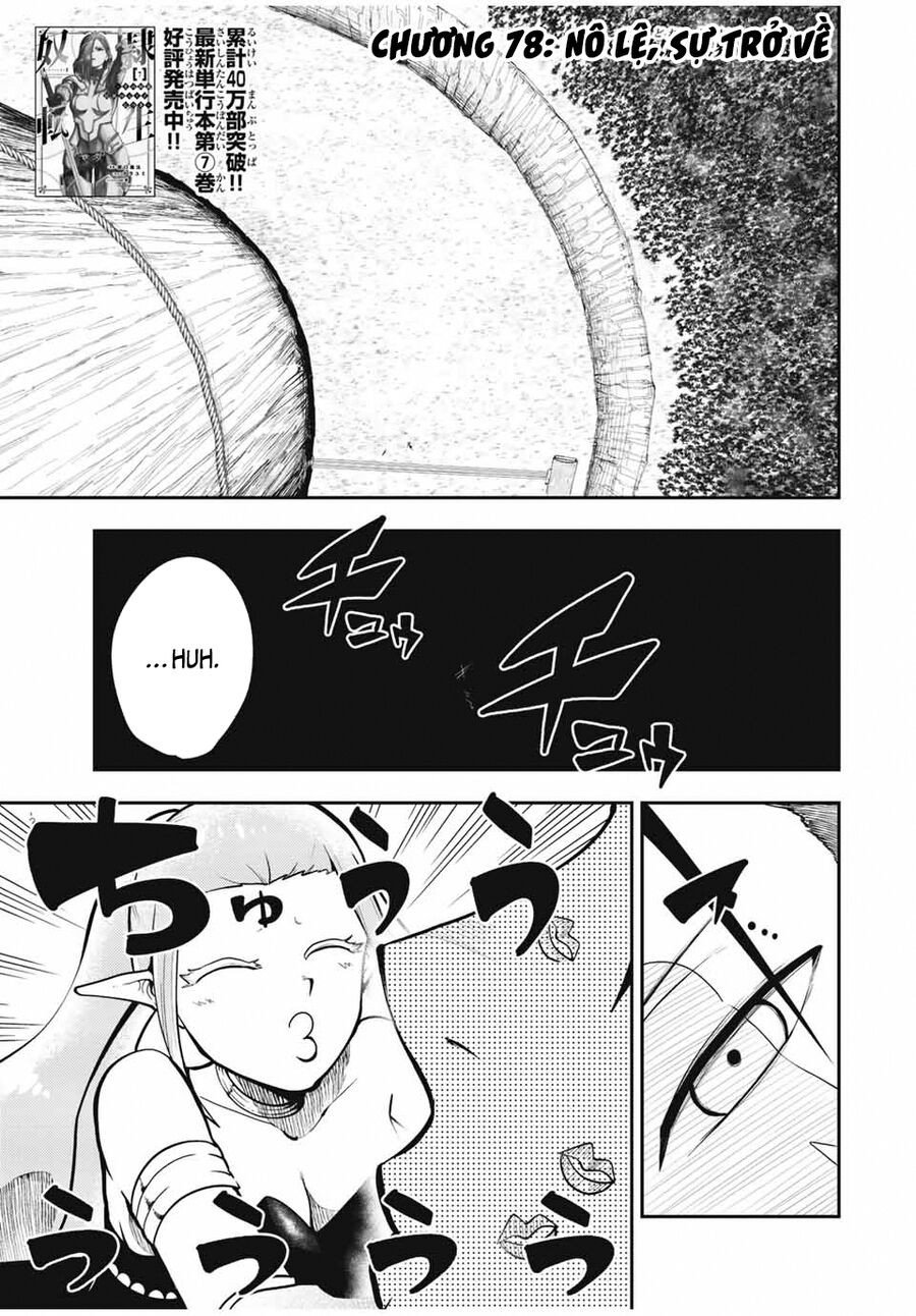 Dorei Tensei: Sono Dorei, Saikyou No Moto Ouji Ni Tsuki Chapter 78 - Trang 1