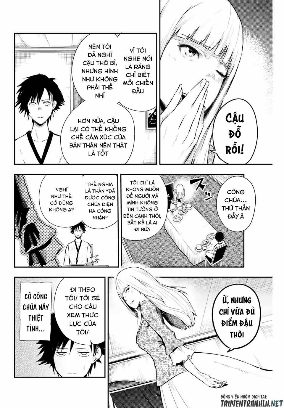 Dorei Tensei: Sono Dorei, Saikyou No Moto Ouji Ni Tsuki Chapter 3 - Trang 9