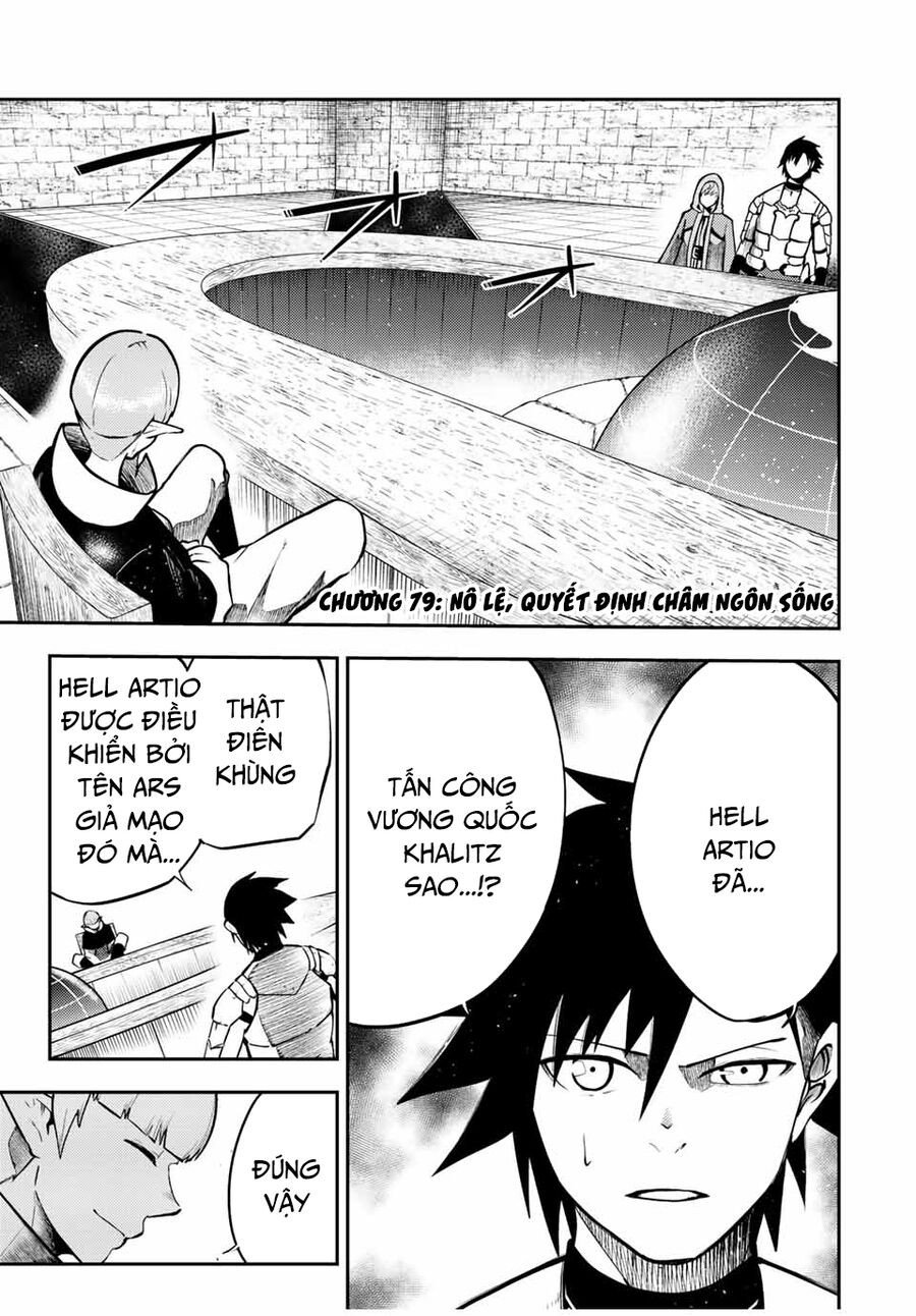 Dorei Tensei: Sono Dorei, Saikyou No Moto Ouji Ni Tsuki Chapter 79 - Trang 1