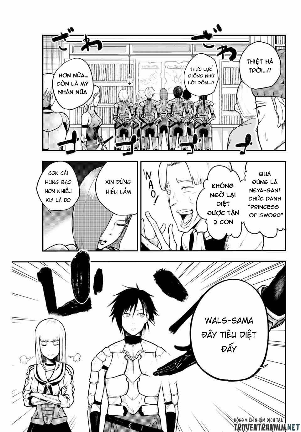 Dorei Tensei: Sono Dorei, Saikyou No Moto Ouji Ni Tsuki Chapter 10 - Trang 10