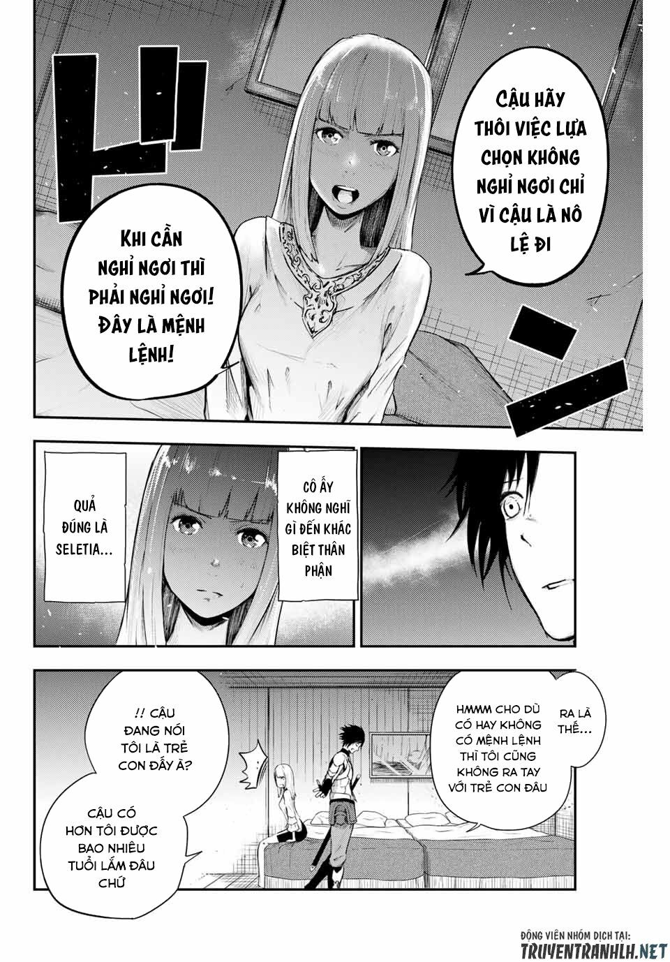 Dorei Tensei: Sono Dorei, Saikyou No Moto Ouji Ni Tsuki Chapter 5 - Trang 3