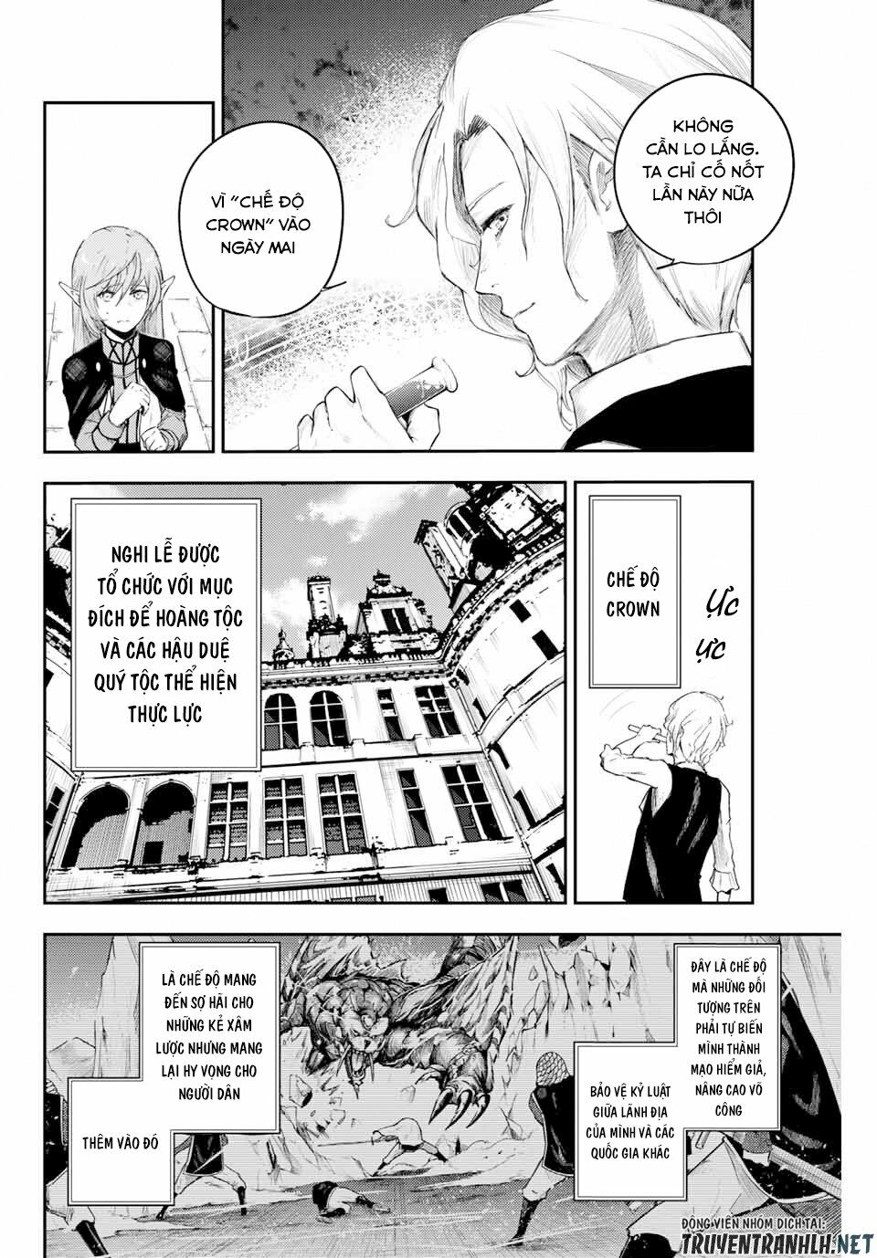 Dorei Tensei: Sono Dorei, Saikyou No Moto Ouji Ni Tsuki Chapter 1 - Trang 8