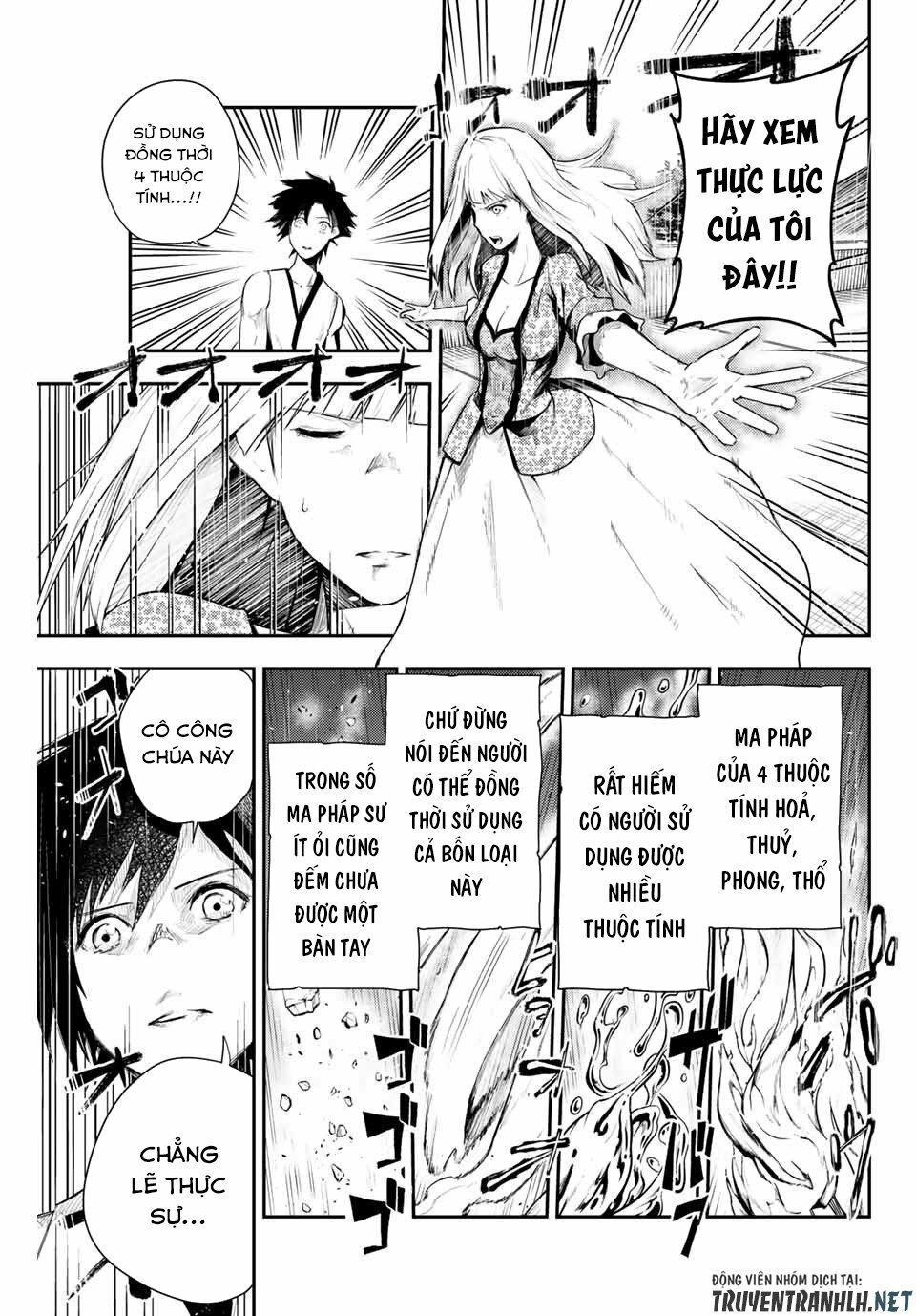 Dorei Tensei: Sono Dorei, Saikyou No Moto Ouji Ni Tsuki Chapter 3 - Trang 16