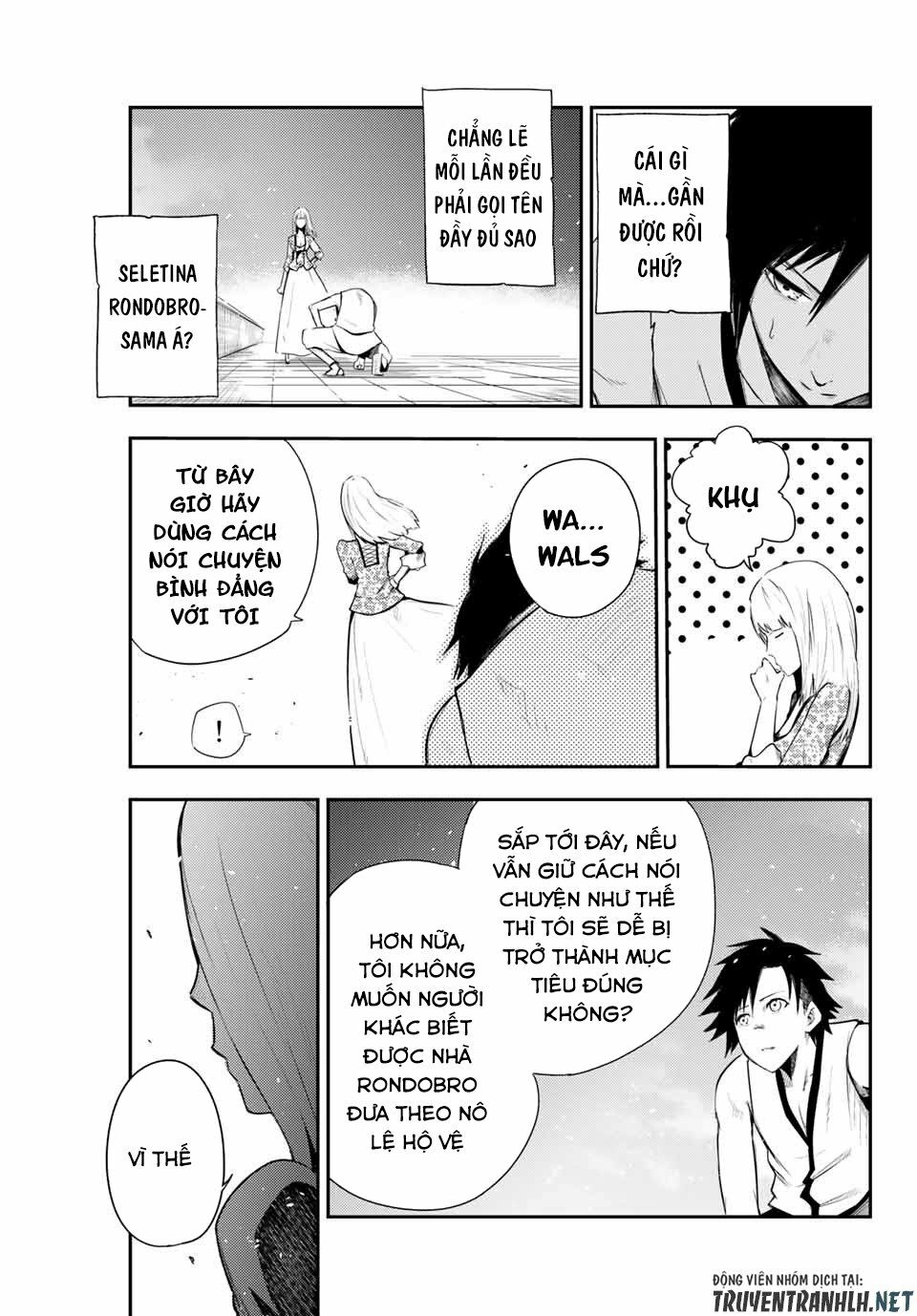 Dorei Tensei: Sono Dorei, Saikyou No Moto Ouji Ni Tsuki Chapter 3 - Trang 24