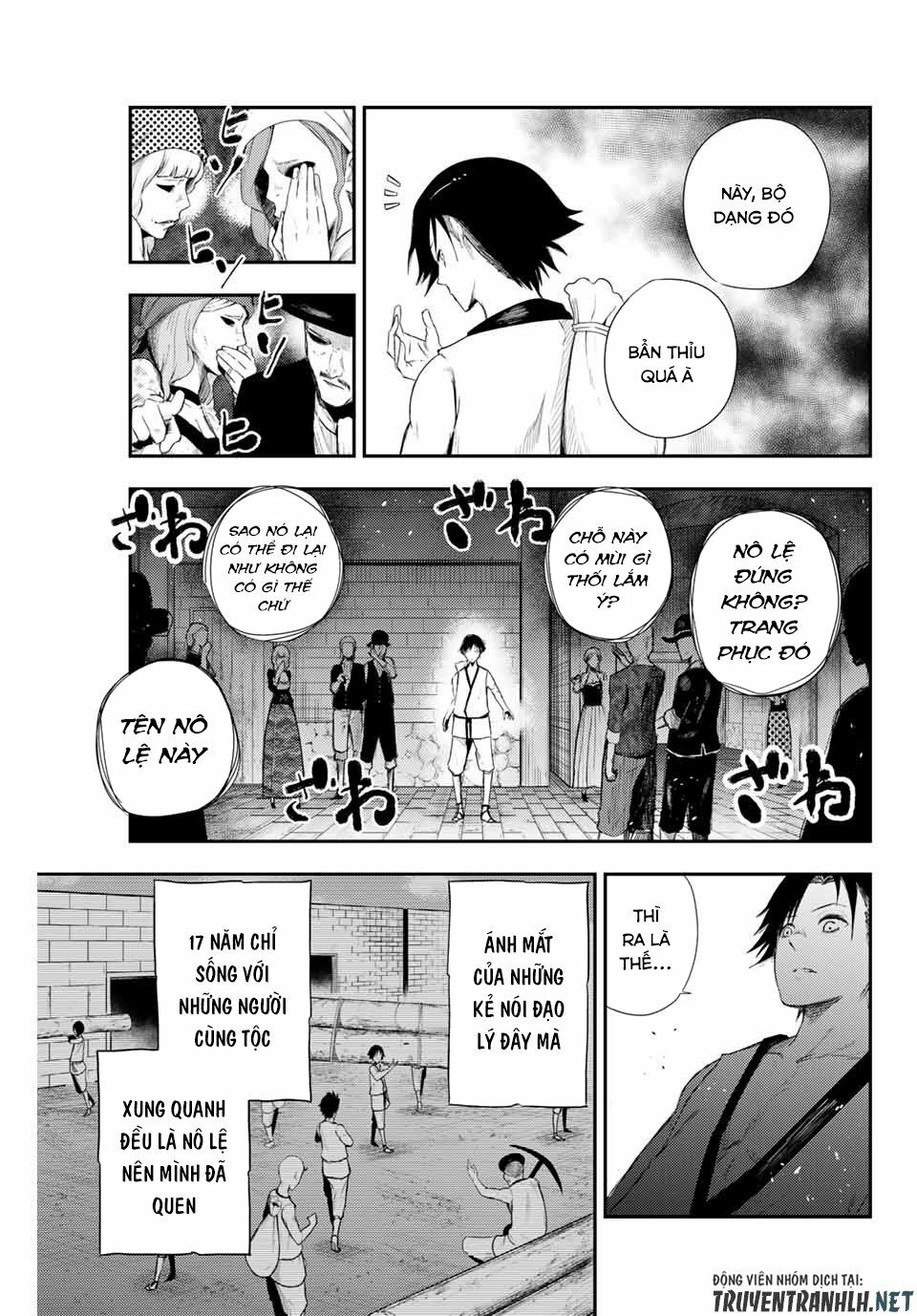 Dorei Tensei: Sono Dorei, Saikyou No Moto Ouji Ni Tsuki Chapter 2 - Trang 30