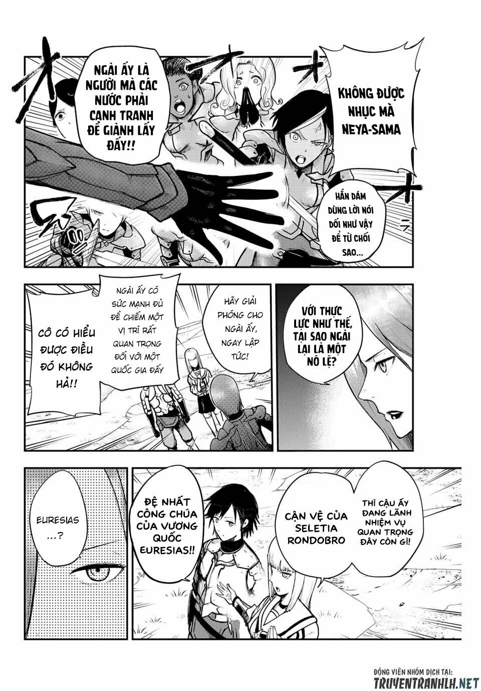 Dorei Tensei: Sono Dorei, Saikyou No Moto Ouji Ni Tsuki Chapter 10 - Trang 3