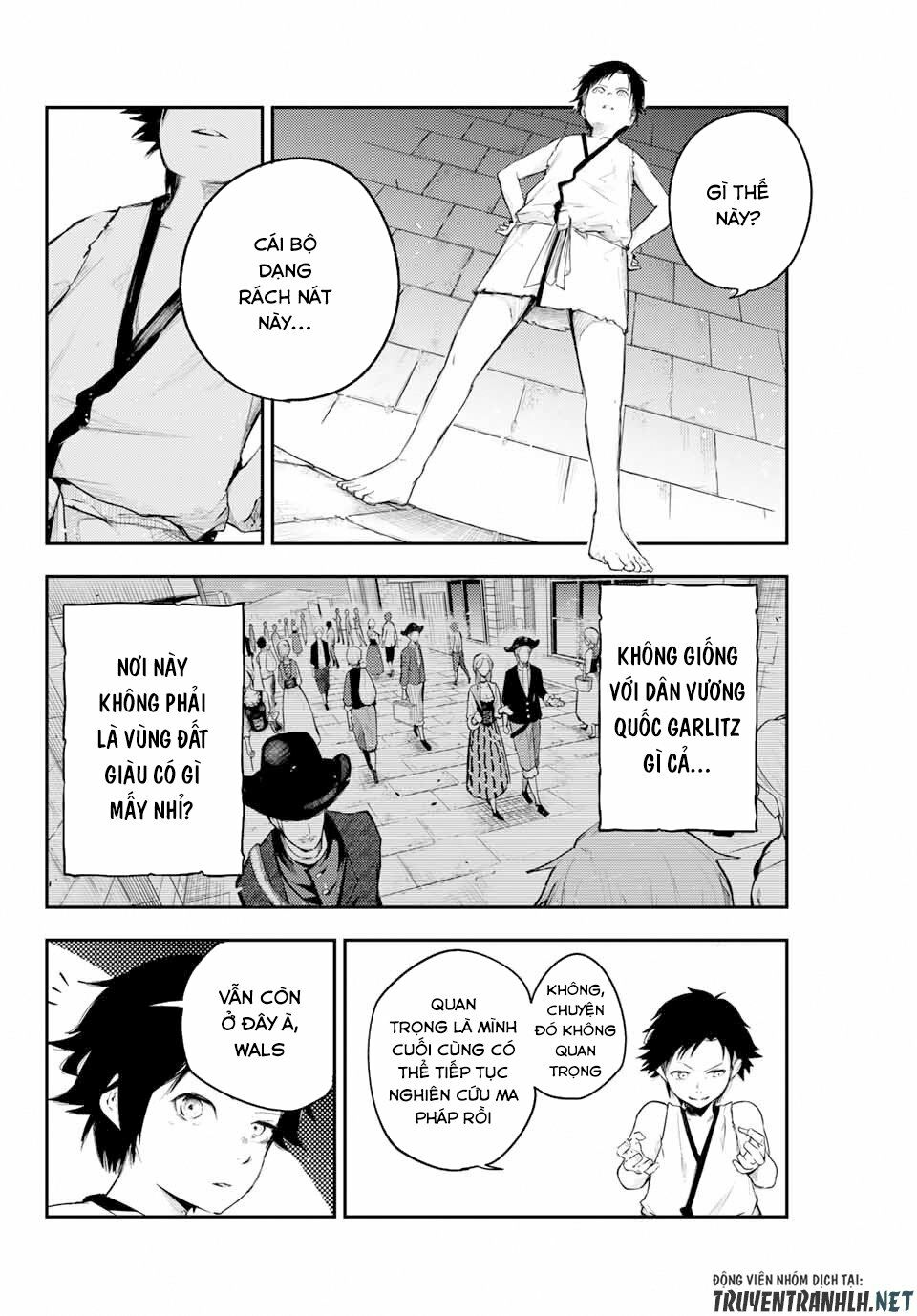 Dorei Tensei: Sono Dorei, Saikyou No Moto Ouji Ni Tsuki Chapter 1 - Trang 33