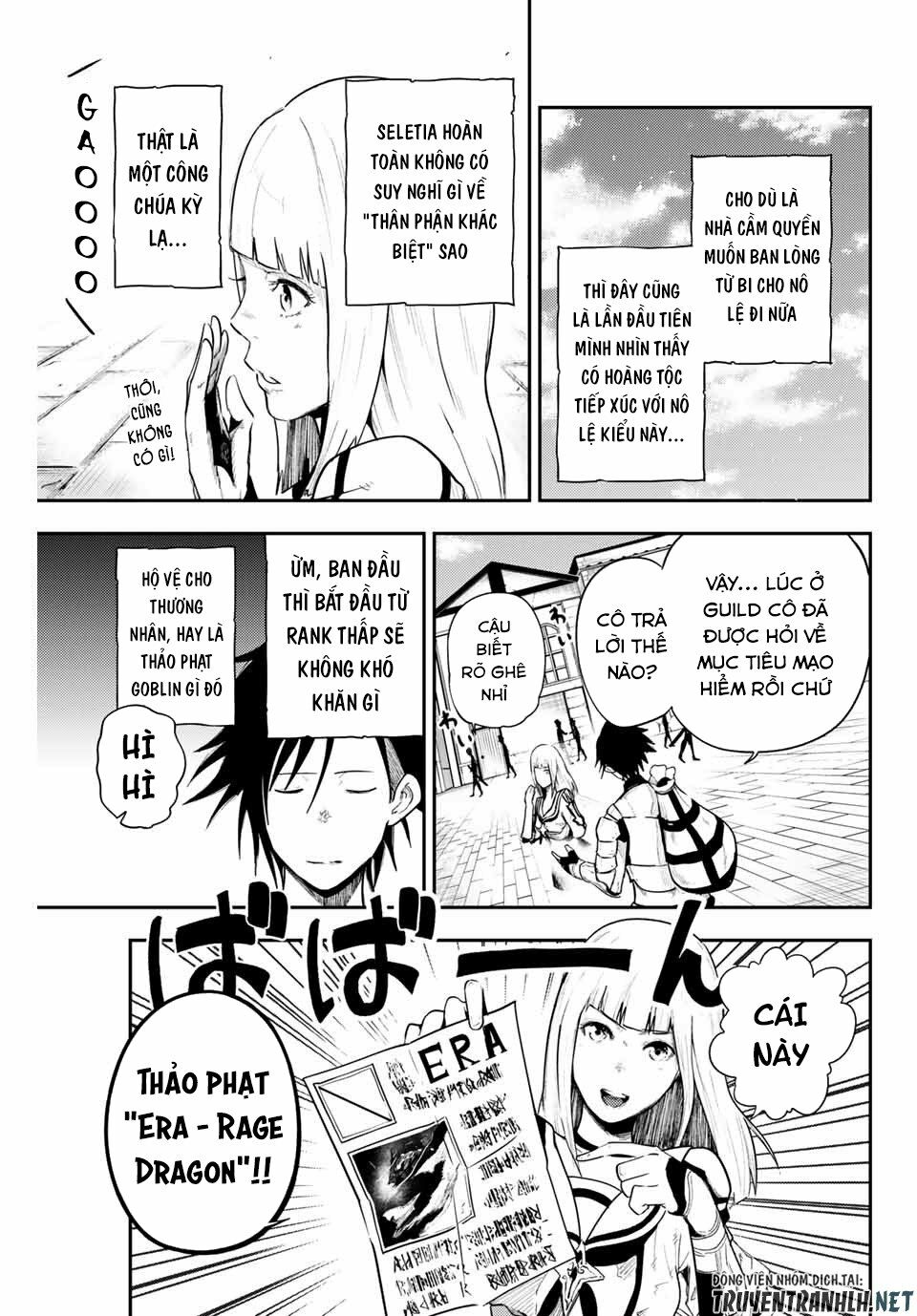 Dorei Tensei: Sono Dorei, Saikyou No Moto Ouji Ni Tsuki Chapter 4 - Trang 8