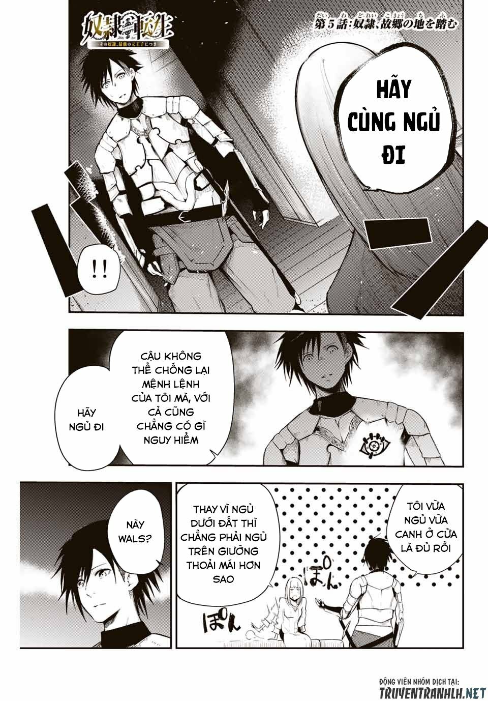 Dorei Tensei: Sono Dorei, Saikyou No Moto Ouji Ni Tsuki Chapter 5 - Trang 2