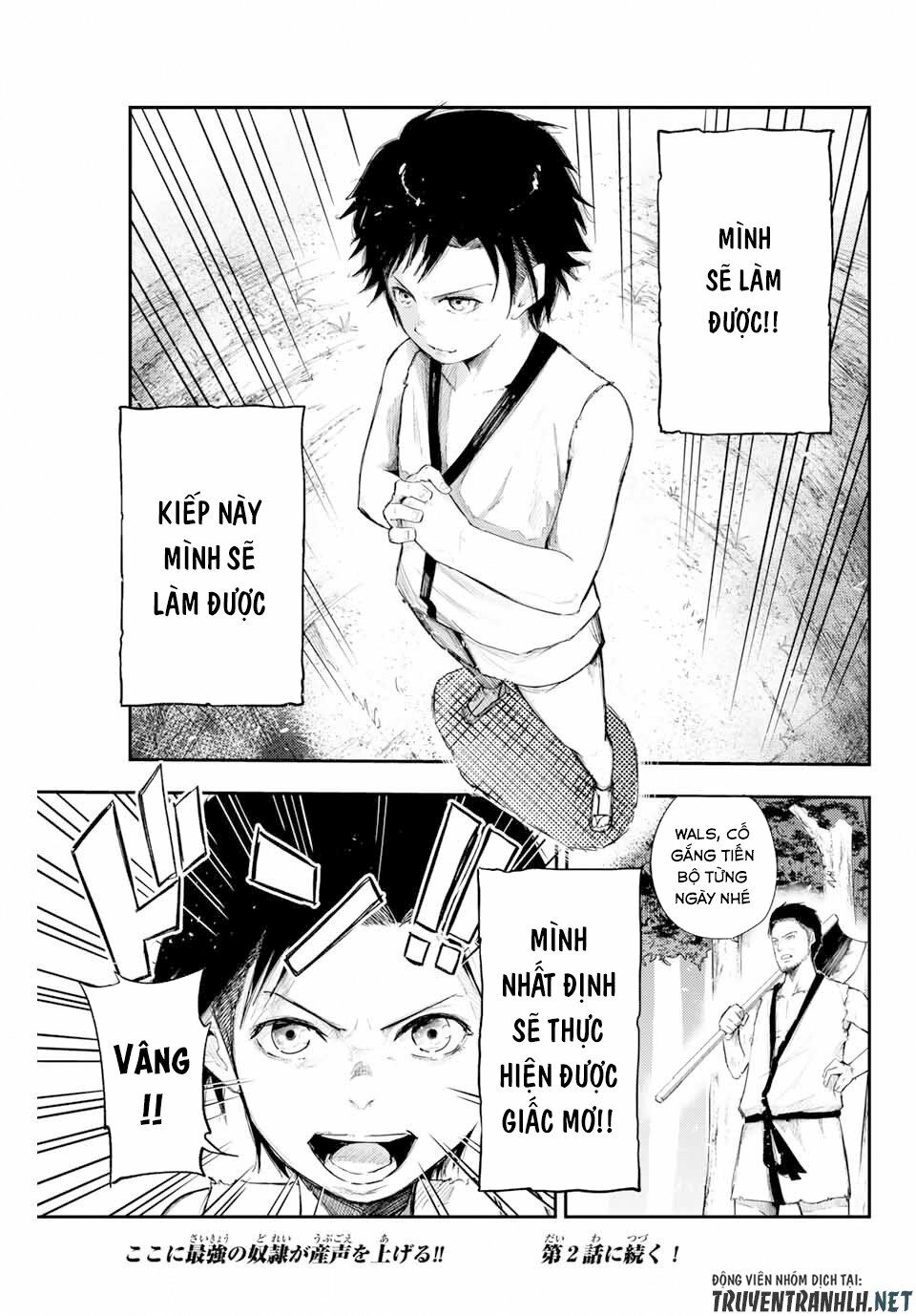Dorei Tensei: Sono Dorei, Saikyou No Moto Ouji Ni Tsuki Chapter 1 - Trang 42