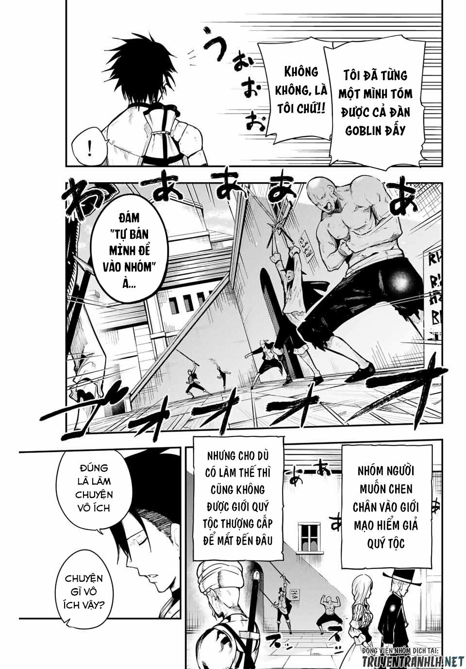 Dorei Tensei: Sono Dorei, Saikyou No Moto Ouji Ni Tsuki Chapter 4 - Trang 6