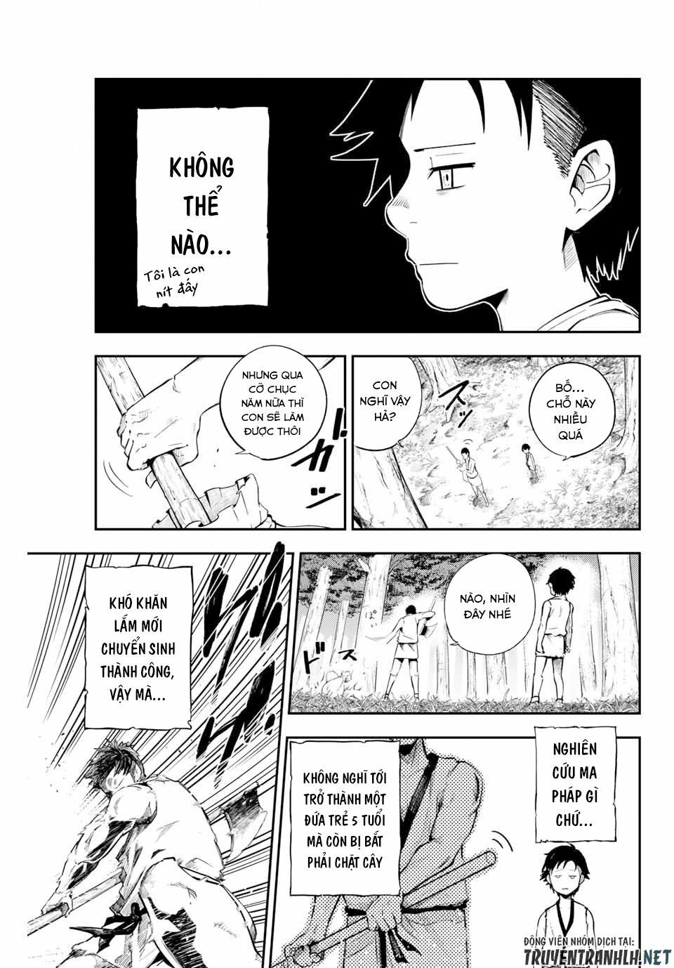 Dorei Tensei: Sono Dorei, Saikyou No Moto Ouji Ni Tsuki Chapter 1 - Trang 38